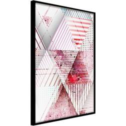 Arkiio Affisch Geometric Triangle [Poster] 20x30 Poster